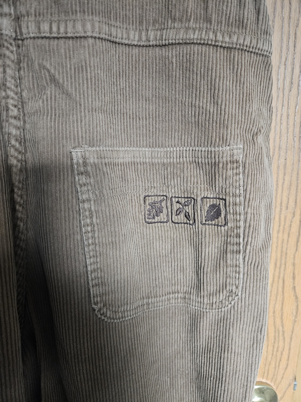 Christopher & Banks Brown Corduroy Overalls Jumpsuit - Picture 6 of 7
